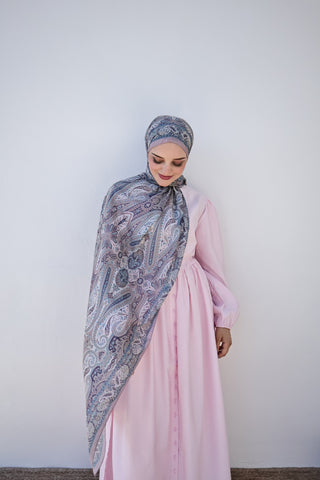 Sc scarf Rosa