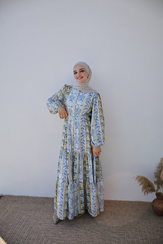 Kardi Kleid Blau