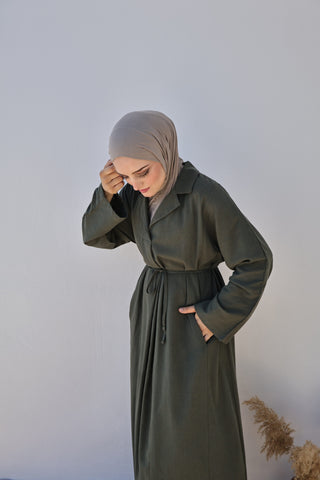 Sena Kleid Khaki