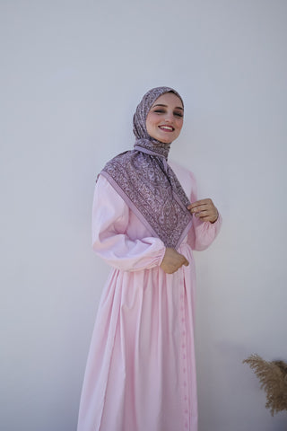 Kopftuch Rosa