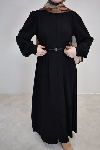 Hüma Kleid Schwarz