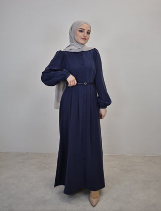 Hüma Kleid Blau