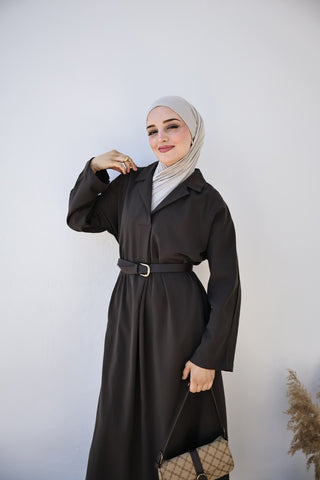 Sena Kleid Braun