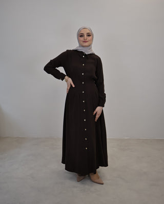 Hifa Kleid Braun