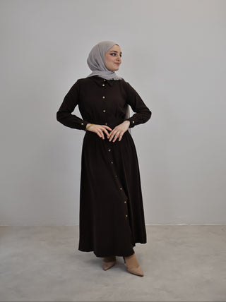 Hifa Kleid Braun