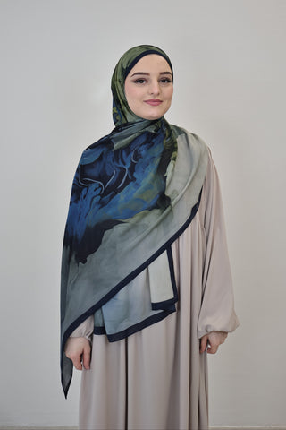 Noir scarf 07