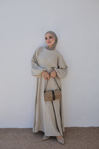 Lidya Kleid Beige