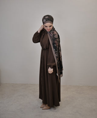 Hüma Kleid Braun