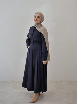 Elisa Kleid Blau