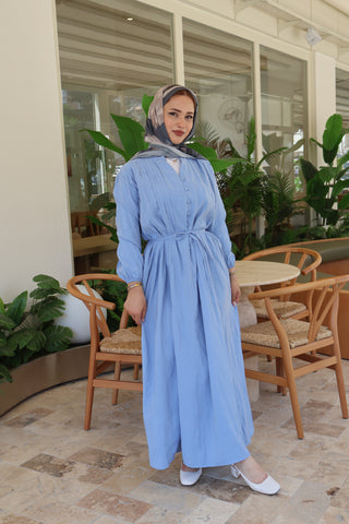 Mislina Kleid Blau