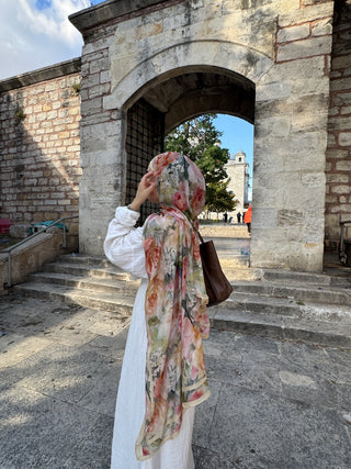 Blumen Scarf