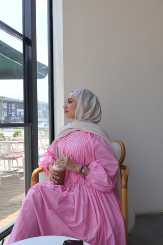 Vual Kleid Rosa 169