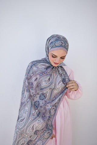 Sc scarf Rosa