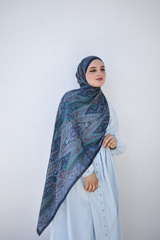 Sc Scarf Marienblau