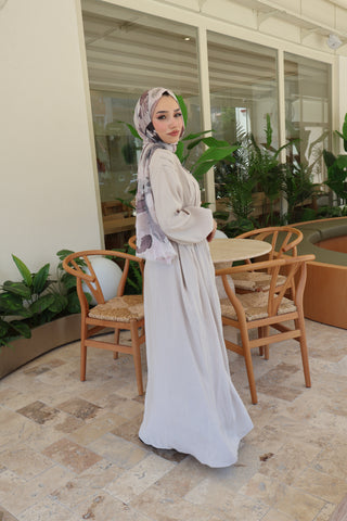 Mislina Kleid Beige (Ha)