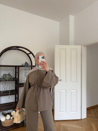 Lale Zwei-Teiler Khaki 8936