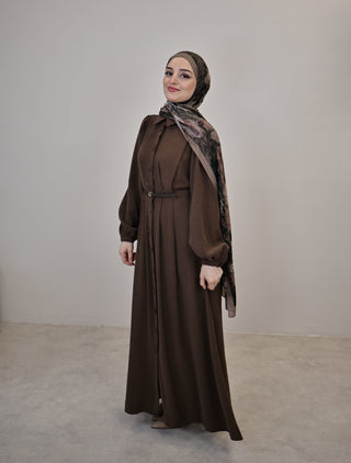 Hüma Kleid Braun
