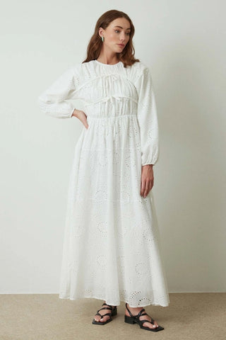 BRODE KLEID WEISS