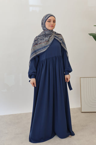 Mihra Abaya Blue