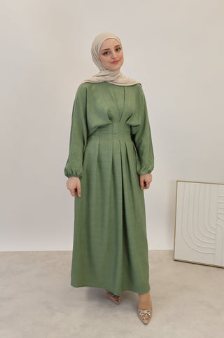 LIDYA KLEID GRÜN