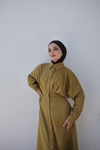 Hilay Kleid Olive
