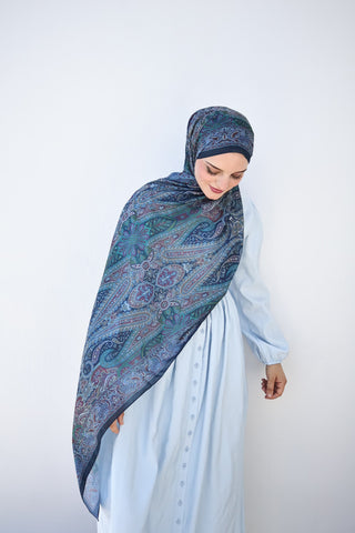 Sc Scarf Marienblau