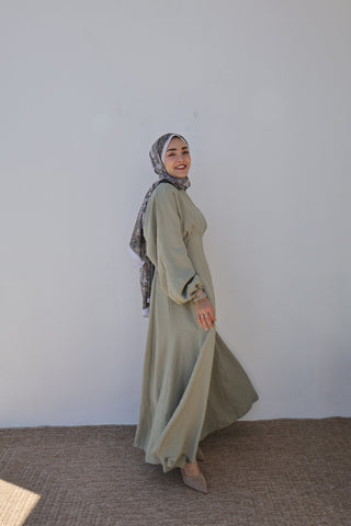 Lidya Kleid Mint