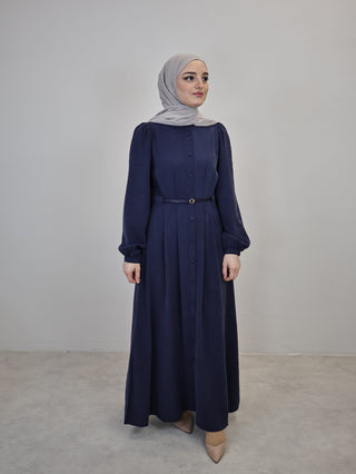 Hüma Kleid Blau