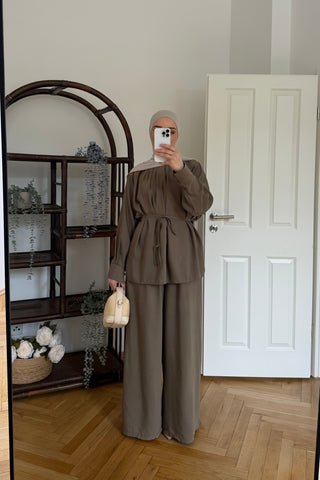 Zwei- Teiler Khaki 9093
