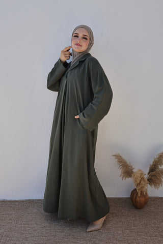 Sena Kleid Khaki