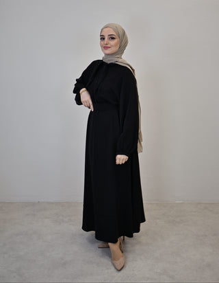 Defne Kleid schwarz