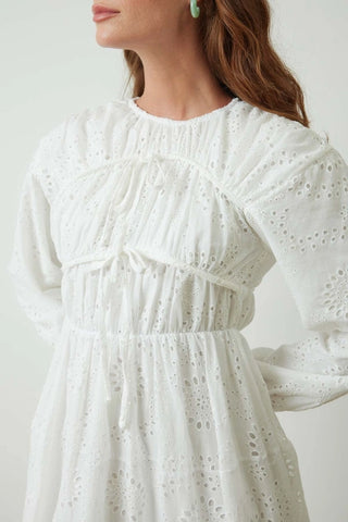 BRODE KLEID WEISS