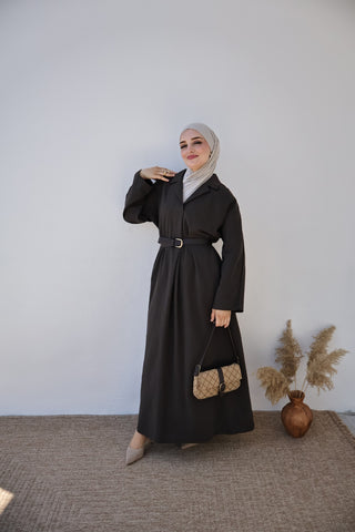 Sena Kleid Braun