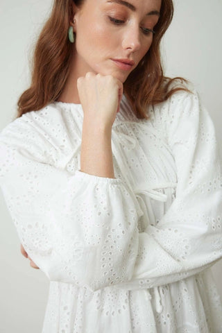 BRODE KLEID WEISS