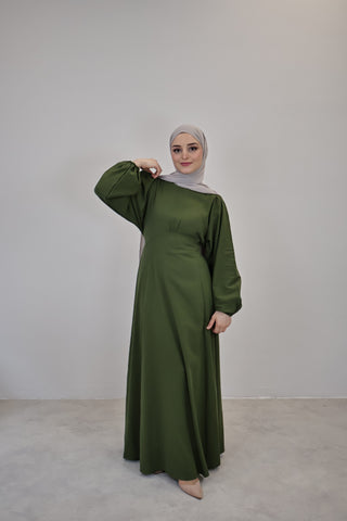 Meyra Kleid Matcha