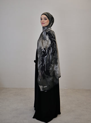 MINA ABAYA BLACK