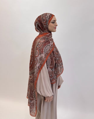 SC SCARF ORANGE 06
