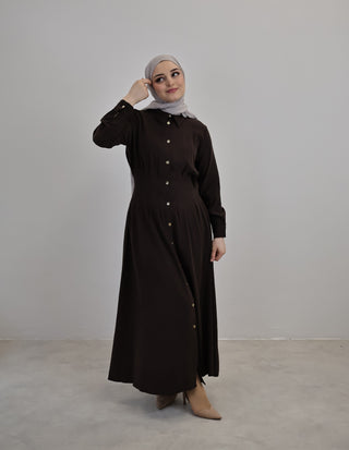 Hifa Kleid Braun