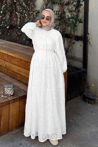 BRODE KLEID WEISS