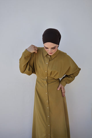 Hilay Kleid Olive