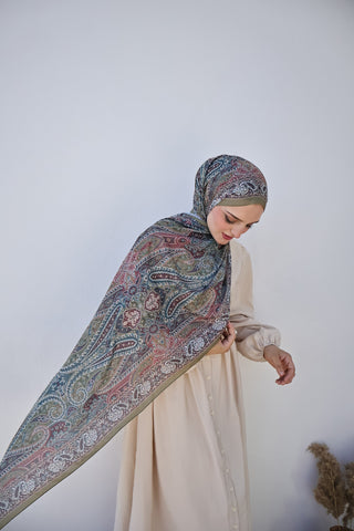 Sc Scarf Olive