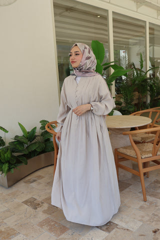 Mislina Kleid Beige (Ha)