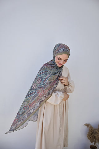 Sc Scarf Olive