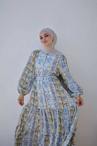 Kardi Kleid Blau