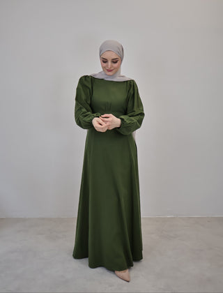 Meyra Kleid Matcha