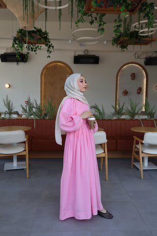 Vual Kleid Rosa 169