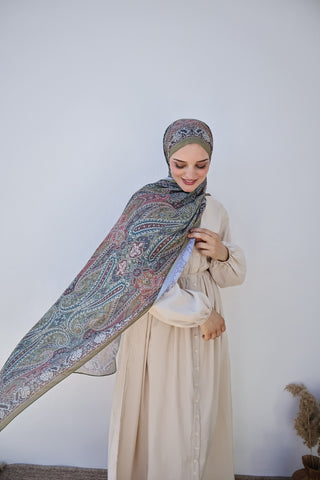 Sc Scarf Olive