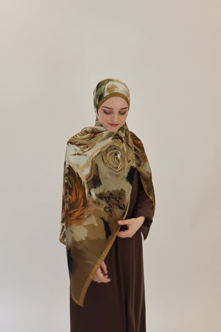 FARAH SATIN SCARF 55