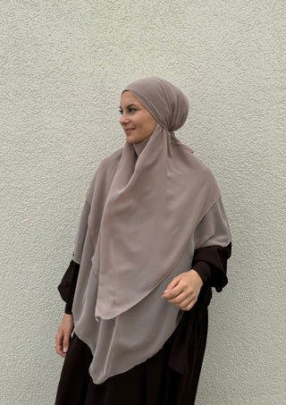 KHIMAR BEIGE
