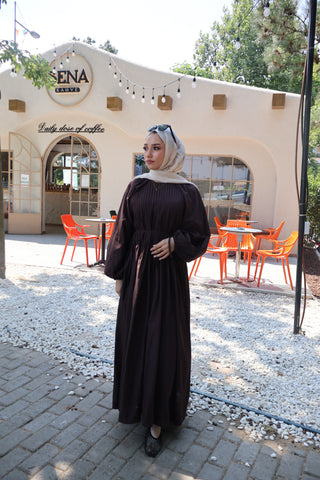 Vual Kleid Braun 169